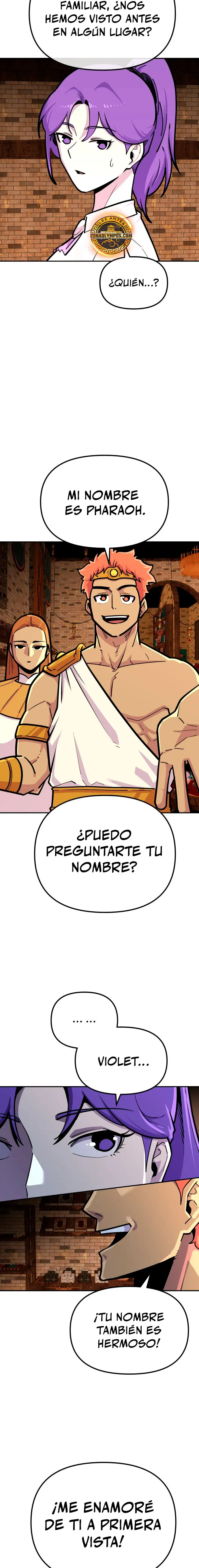 El hombre más guapo se convirtió en esqueleto capítulo 76, página 20