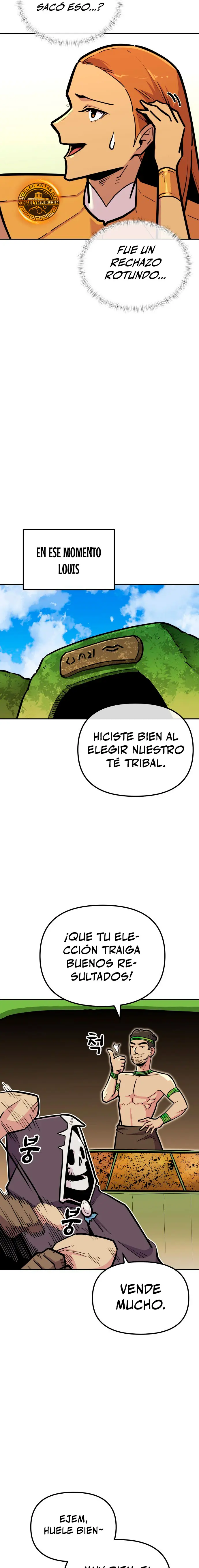 El hombre más guapo se convirtió en esqueleto capítulo 76, página 24