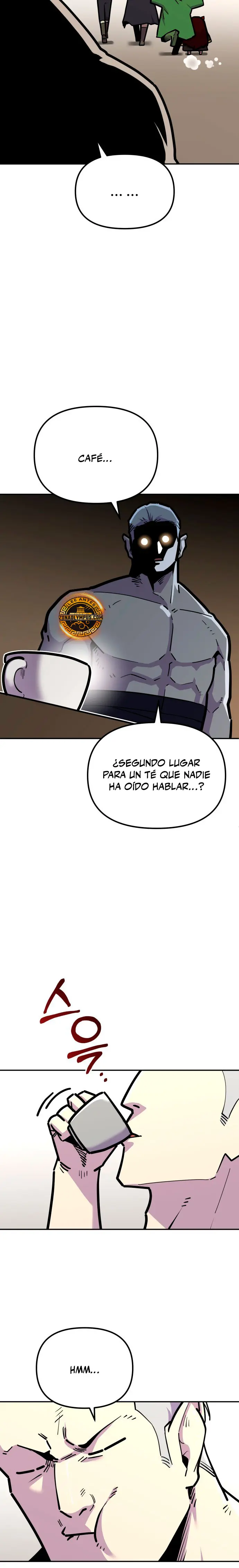 El hombre más guapo se convirtió en esqueleto capítulo 77, página 26