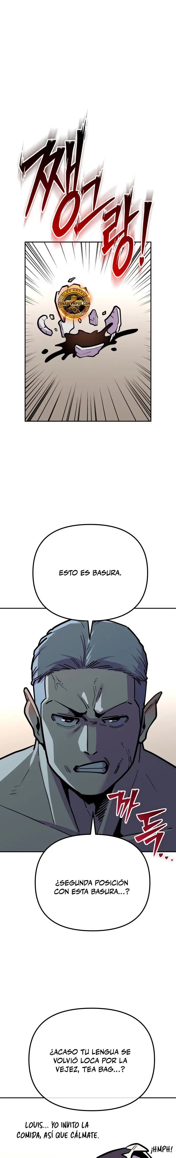 El hombre más guapo se convirtió en esqueleto capítulo 77, página 27