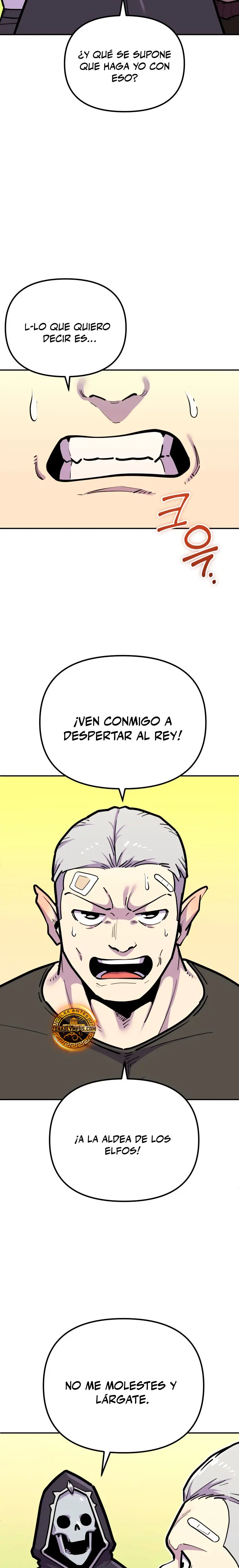 El hombre más guapo se convirtió en esqueleto capítulo 78, página 6