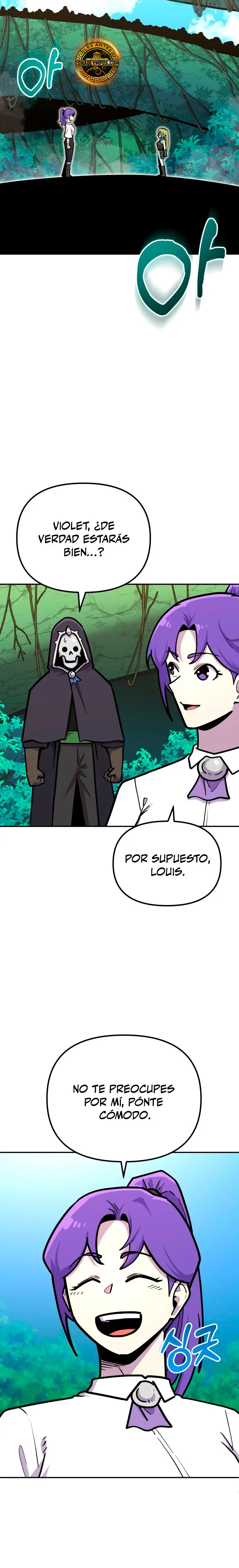 El hombre más guapo se convirtió en esqueleto capítulo 79, página 7