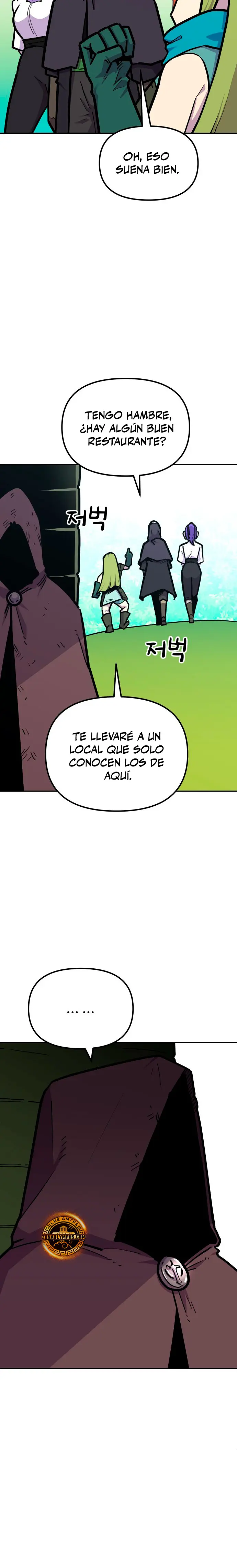 El hombre más guapo se convirtió en esqueleto capítulo 79, página 27