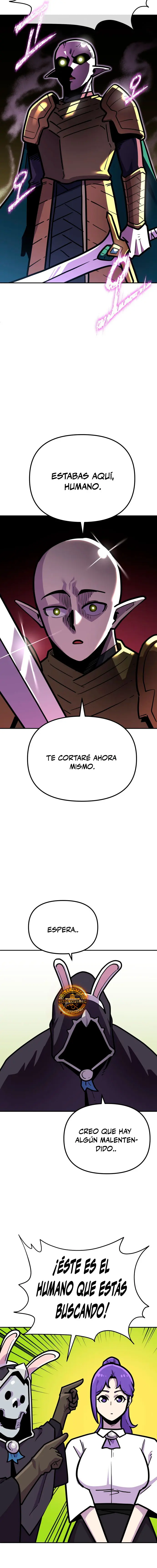 El hombre más guapo se convirtió en esqueleto capítulo 80, página 26