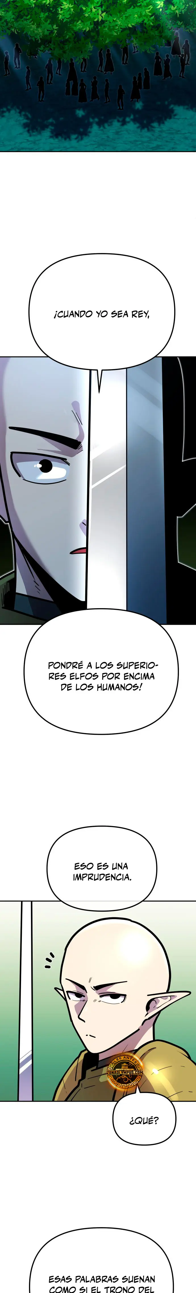 El hombre más guapo se convirtió en esqueleto capítulo 81, página 11