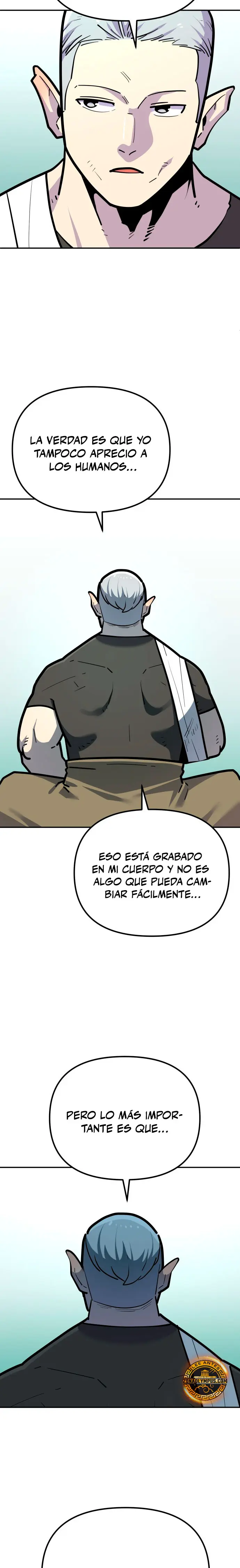 El hombre más guapo se convirtió en esqueleto capítulo 81, página 20