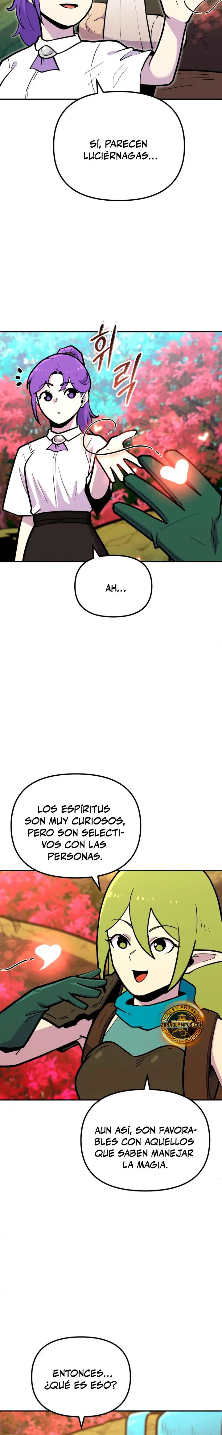 El hombre más guapo se convirtió en esqueleto capítulo 82, página 3