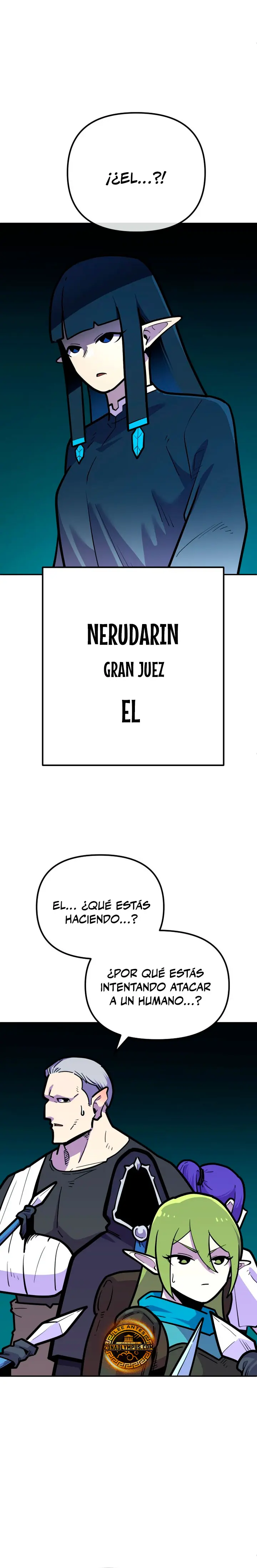 El hombre más guapo se convirtió en esqueleto capítulo 82, página 19