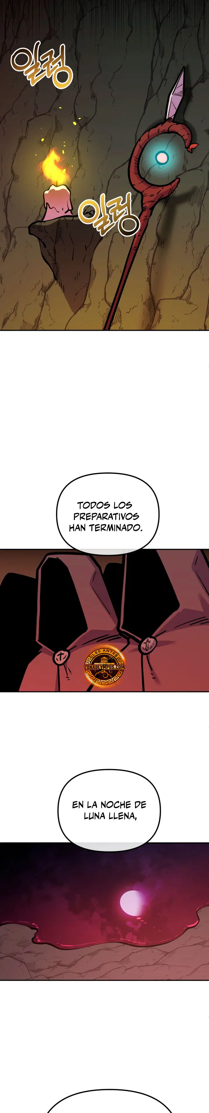 El hombre más guapo se convirtió en esqueleto capítulo 82, página 27