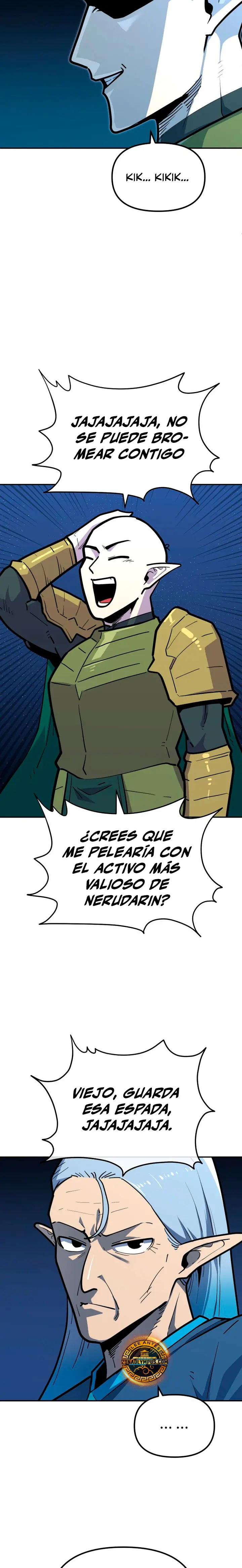 El hombre más guapo se convirtió en esqueleto capítulo 83, página 5