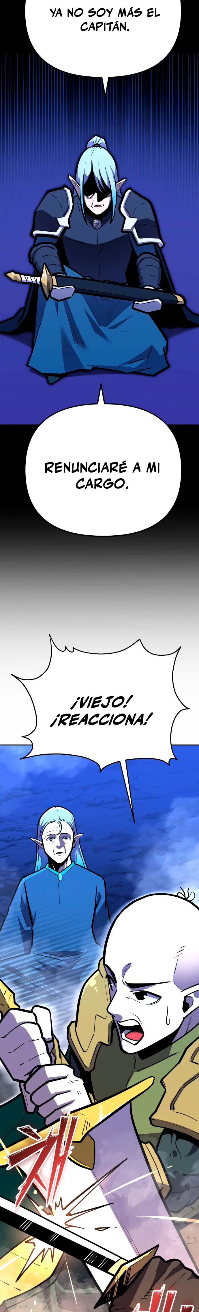 El hombre más guapo se convirtió en esqueleto capítulo 85, página 30