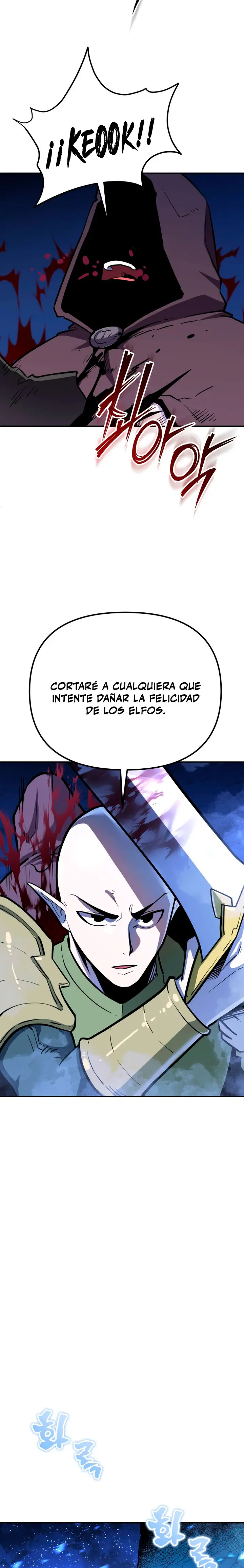 El hombre más guapo se convirtió en esqueleto capítulo 86, página 4