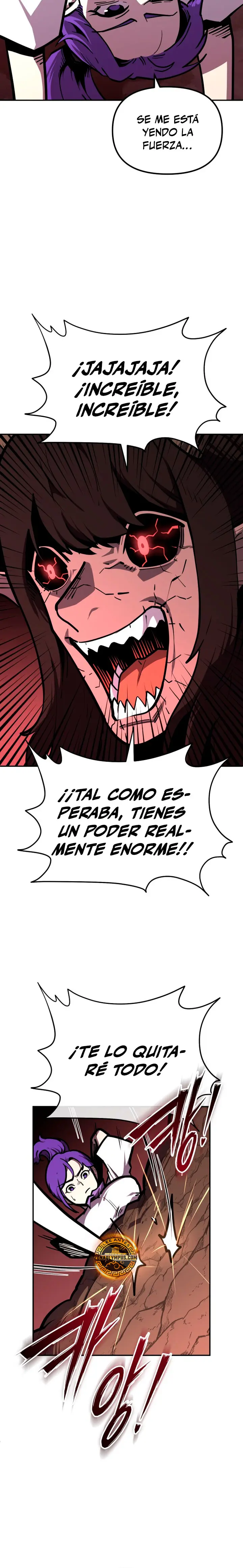 El hombre más guapo se convirtió en esqueleto capítulo 87, página 19