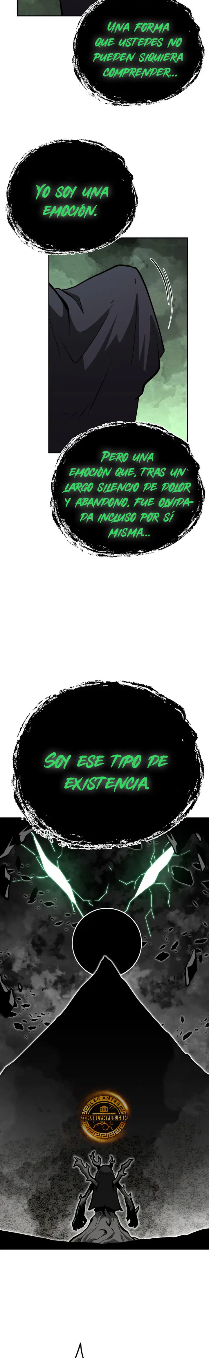 El hombre más guapo se convirtió en esqueleto capítulo 88, página 9