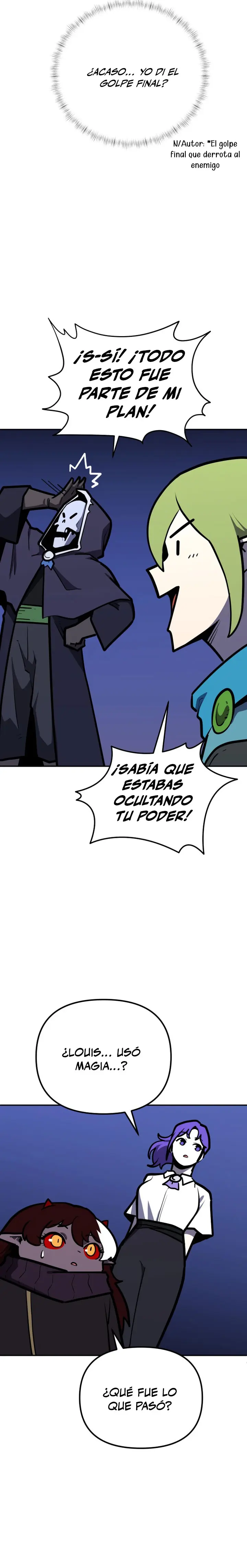 El hombre más guapo se convirtió en esqueleto capítulo 88, página 17