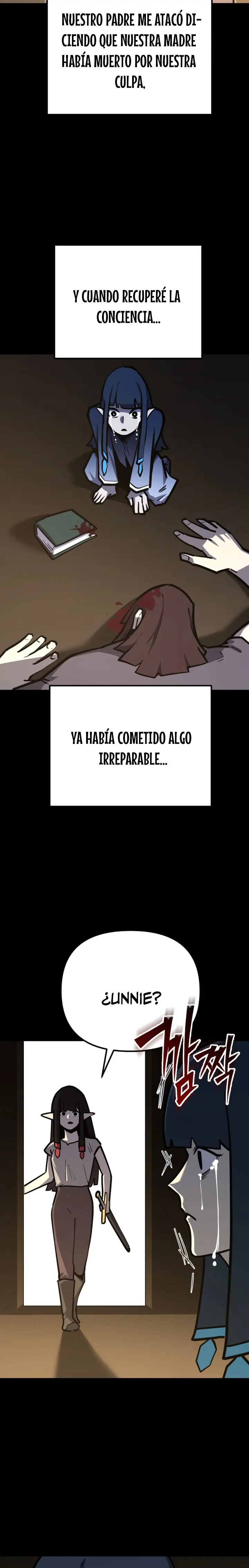 El hombre más guapo se convirtió en esqueleto capítulo 88, página 27