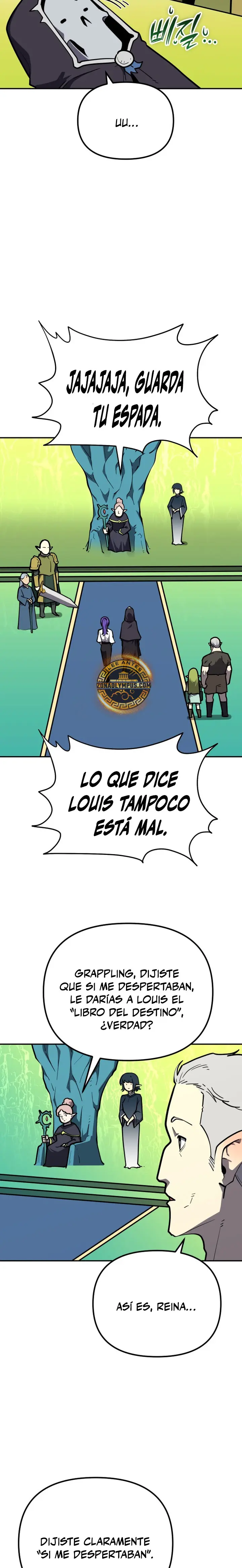 El hombre más guapo se convirtió en esqueleto capítulo 89, página 6