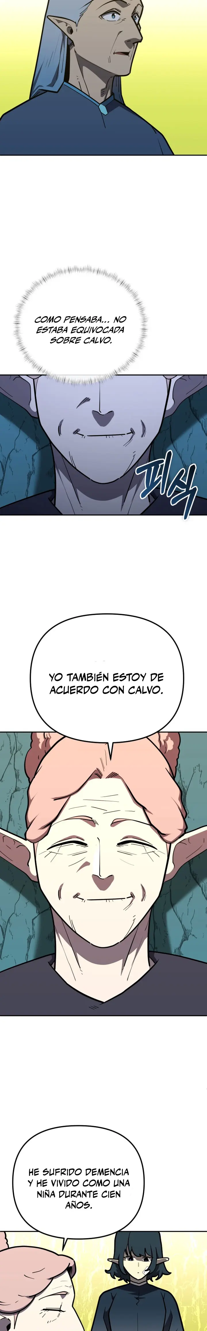 El hombre más guapo se convirtió en esqueleto capítulo 89, página 16