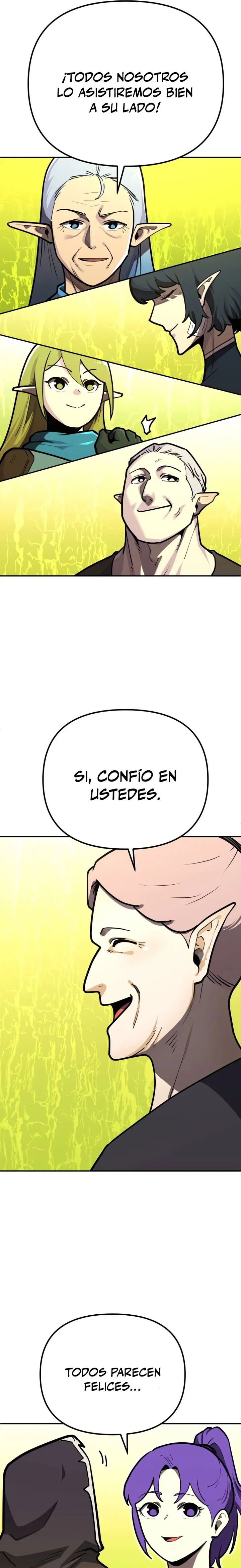 El hombre más guapo se convirtió en esqueleto capítulo 89, página 20
