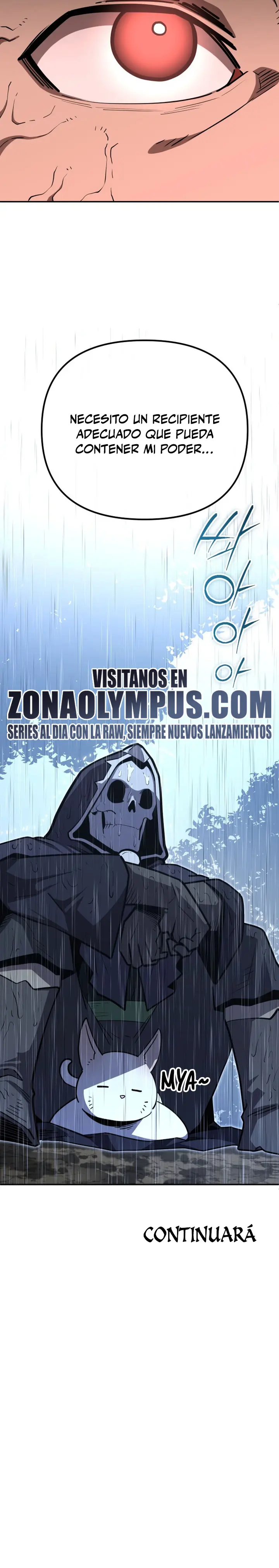 El hombre más guapo se convirtió en esqueleto capítulo 89, página 30