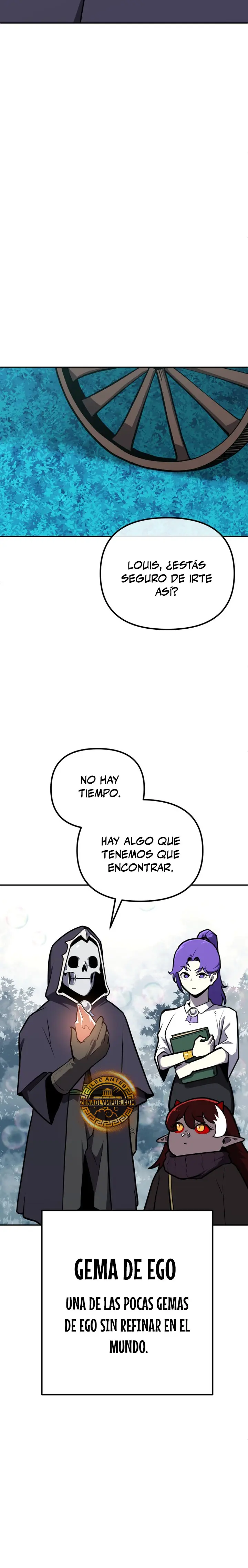 El hombre más guapo se convirtió en esqueleto capítulo 90, página 7