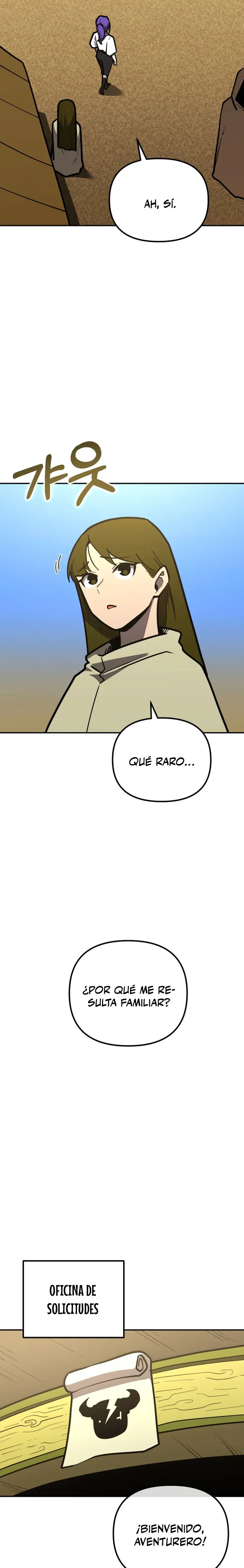 El hombre más guapo se convirtió en esqueleto capítulo 90, página 26