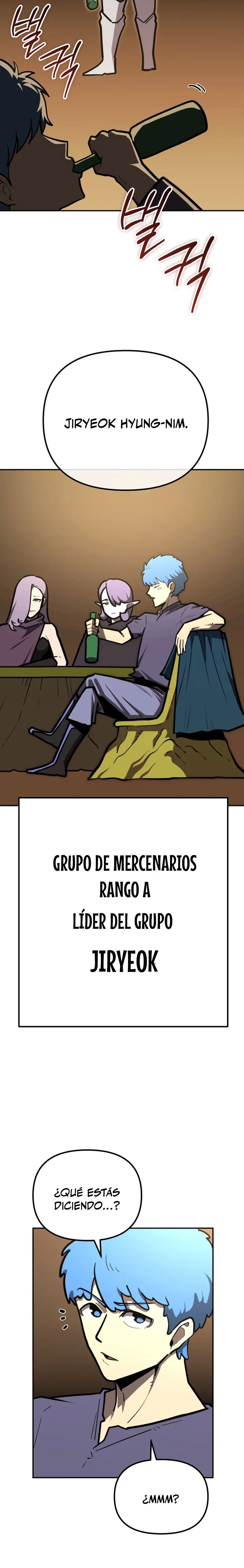 El hombre más guapo se convirtió en esqueleto capítulo 90, página 30