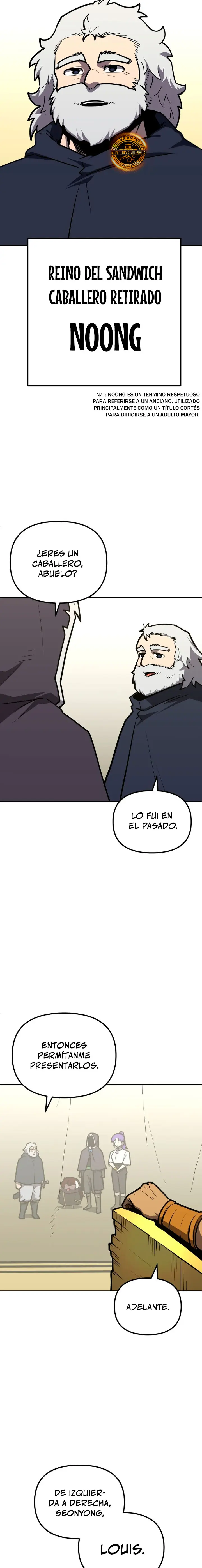 El hombre más guapo se convirtió en esqueleto capítulo 92, página 25