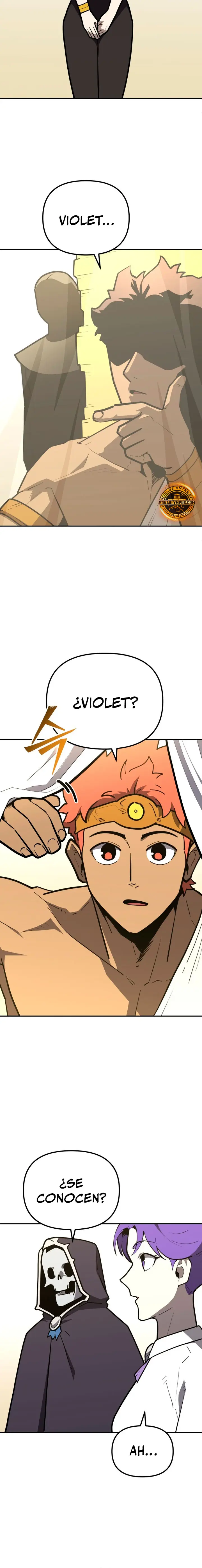 El hombre más guapo se convirtió en esqueleto capítulo 92, página 27