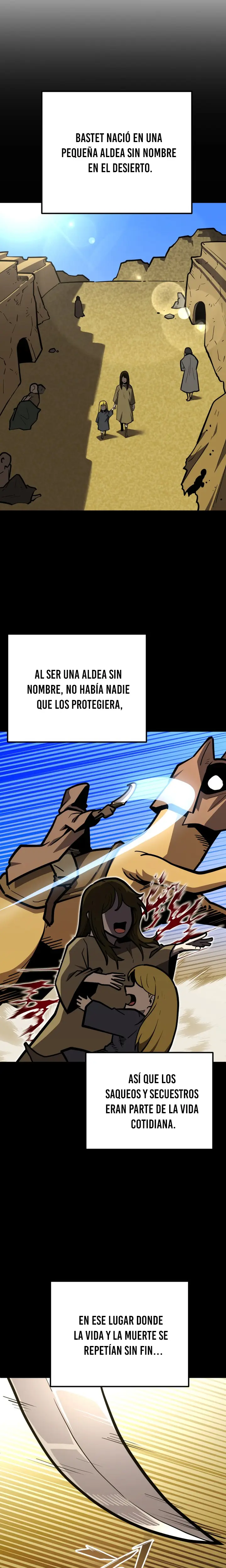 El hombre más guapo se convirtió en esqueleto capítulo 93, página 20