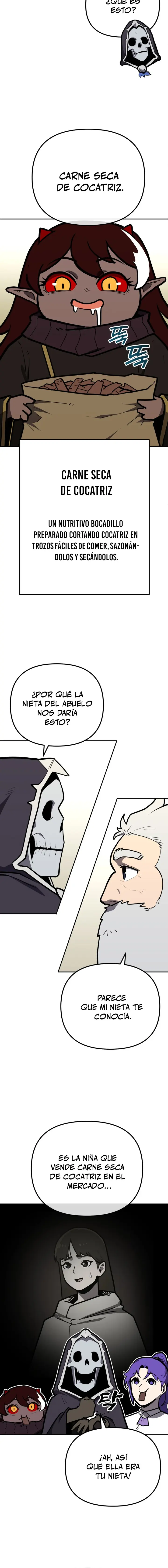 El hombre más guapo se convirtió en esqueleto capítulo 94, página 16
