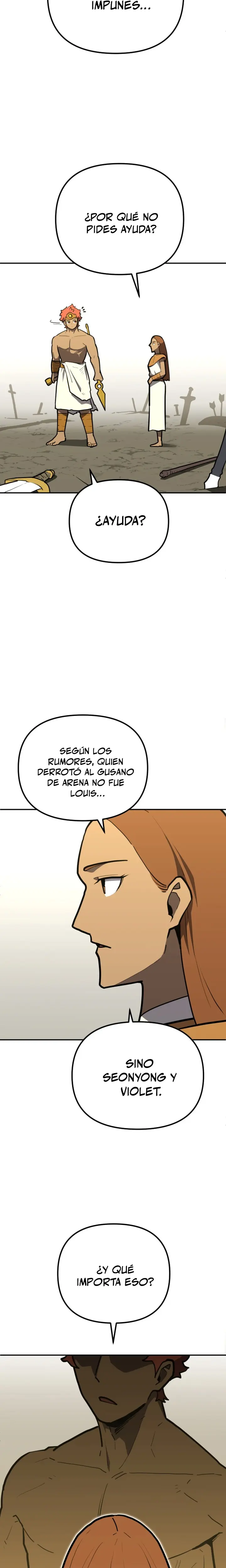 El hombre más guapo se convirtió en esqueleto capítulo 94, página 20