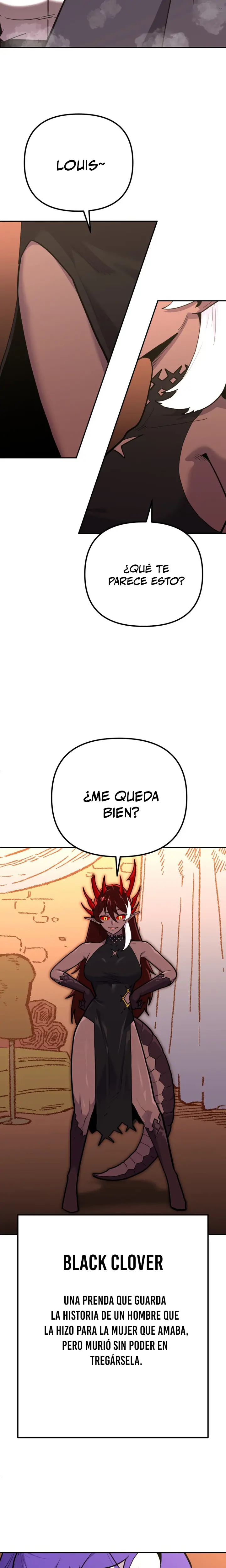 El hombre más guapo se convirtió en esqueleto capítulo 95, página 4