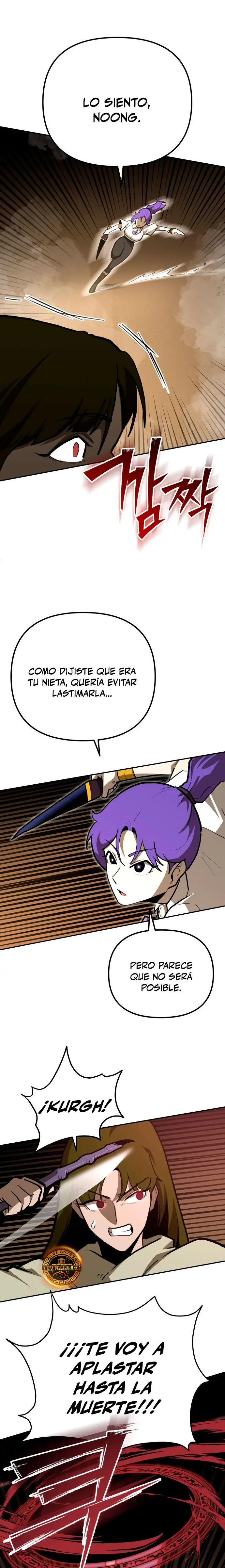 El hombre más guapo se convirtió en esqueleto capítulo 96, página 18