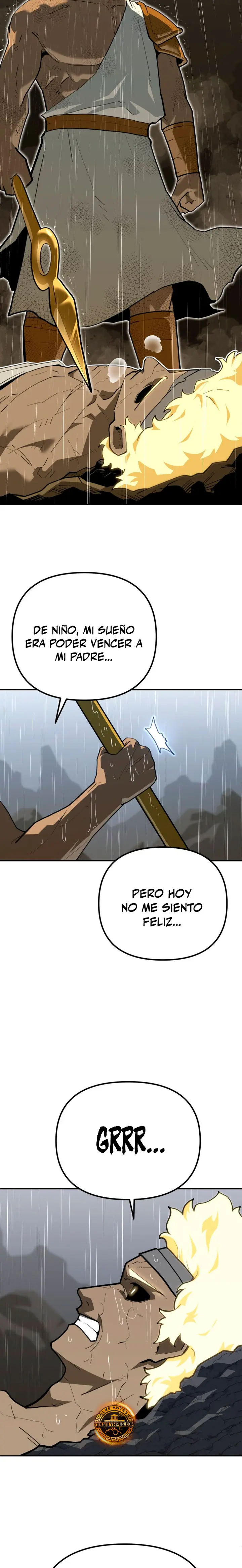 El hombre más guapo se convirtió en esqueleto capítulo 97, página 23