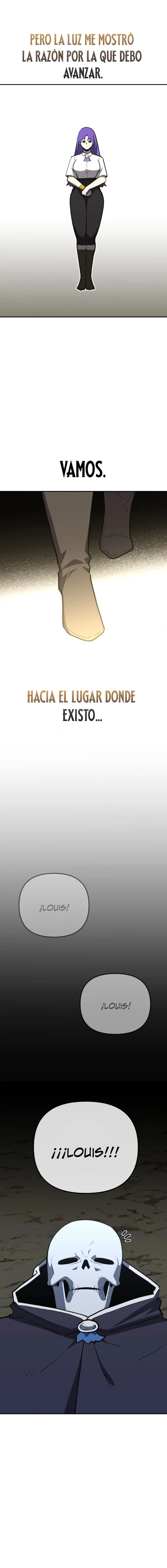 El hombre más guapo se convirtió en esqueleto capítulo 99, página 17