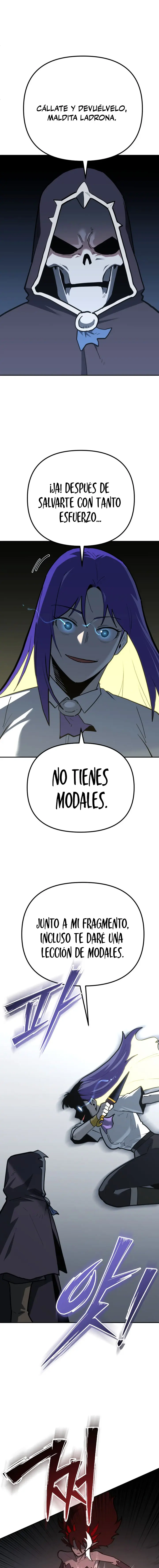 El hombre más guapo se convirtió en esqueleto capítulo 99, página 28