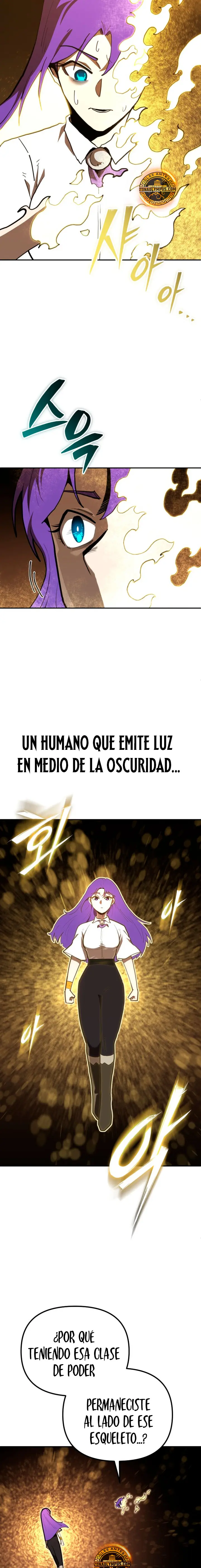 El hombre más guapo se convirtió en esqueleto capítulo 100, página 24