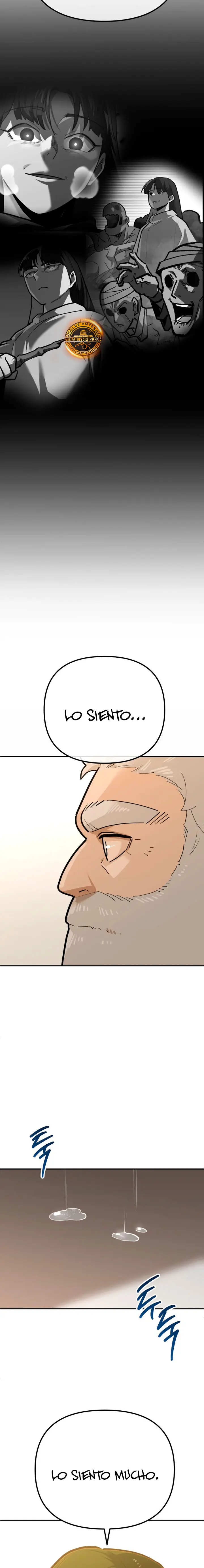El hombre más guapo se convirtió en esqueleto capítulo 101, página 4