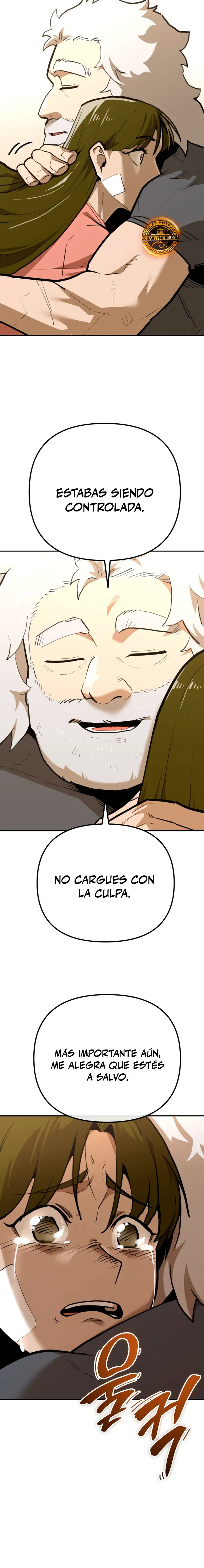 El hombre más guapo se convirtió en esqueleto capítulo 101, página 6