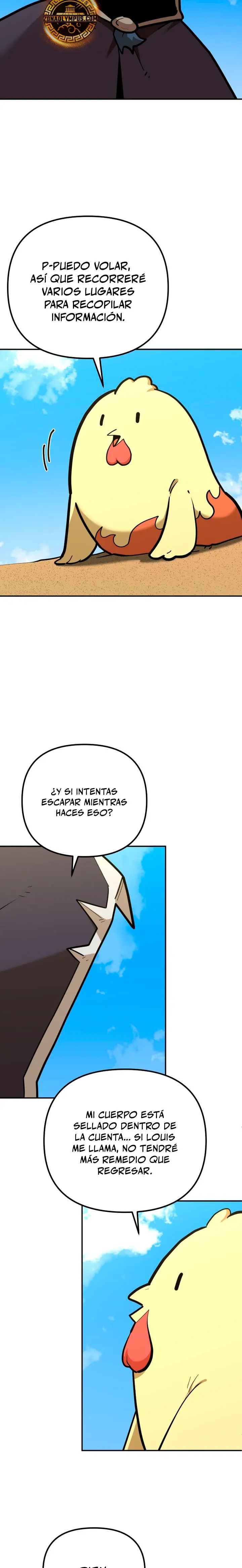 El hombre más guapo se convirtió en esqueleto capítulo 103, página 22