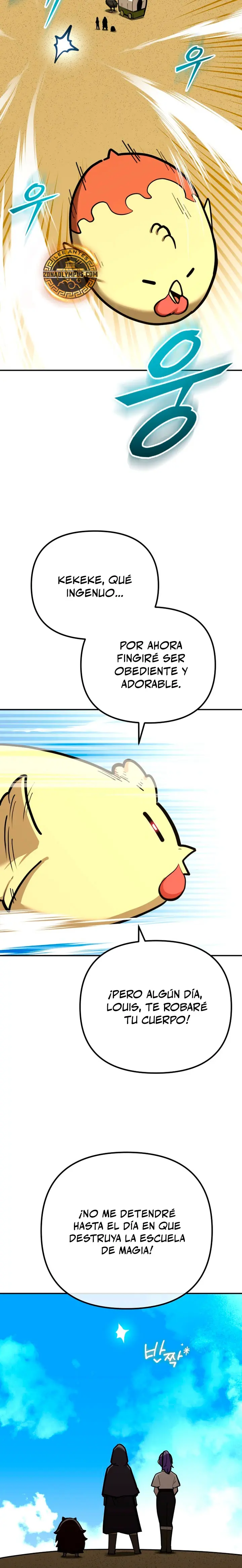 El hombre más guapo se convirtió en esqueleto capítulo 103, página 25