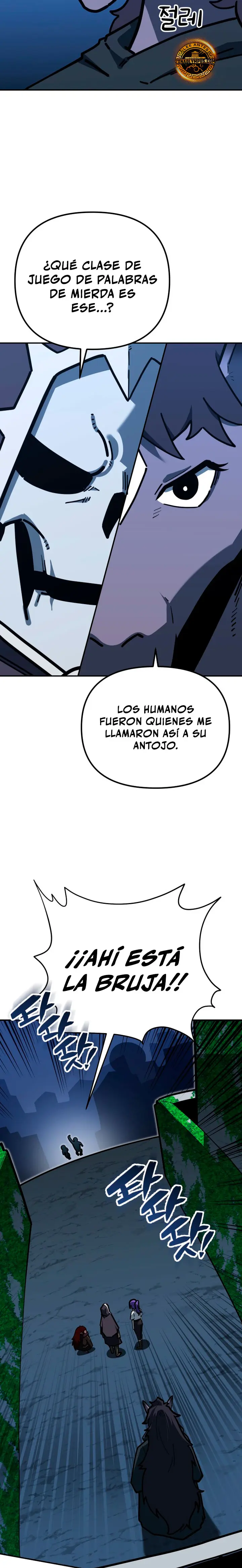 El hombre más guapo se convirtió en esqueleto capítulo 105, página 5