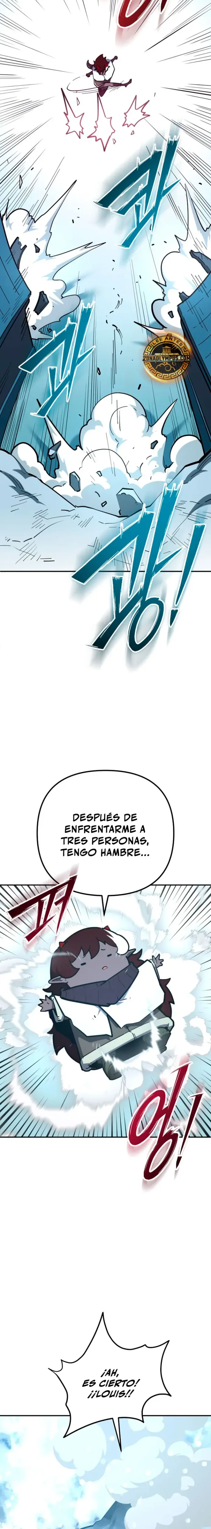 El hombre más guapo se convirtió en esqueleto capítulo 108, página 10