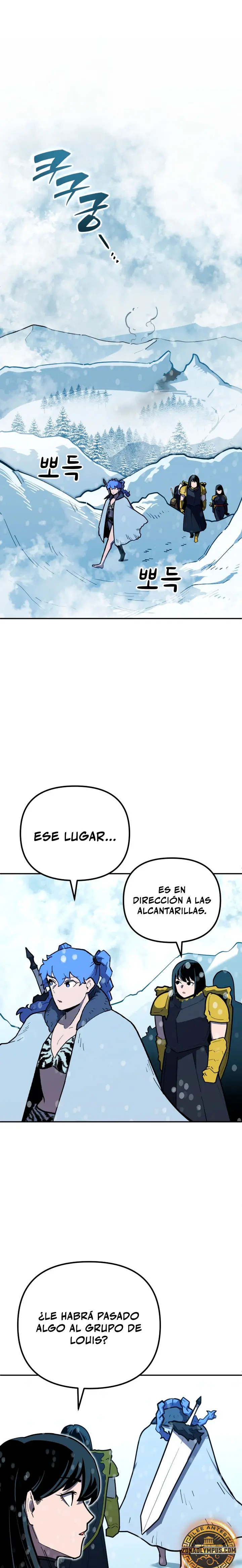 El hombre más guapo se convirtió en esqueleto capítulo 110, página 10
