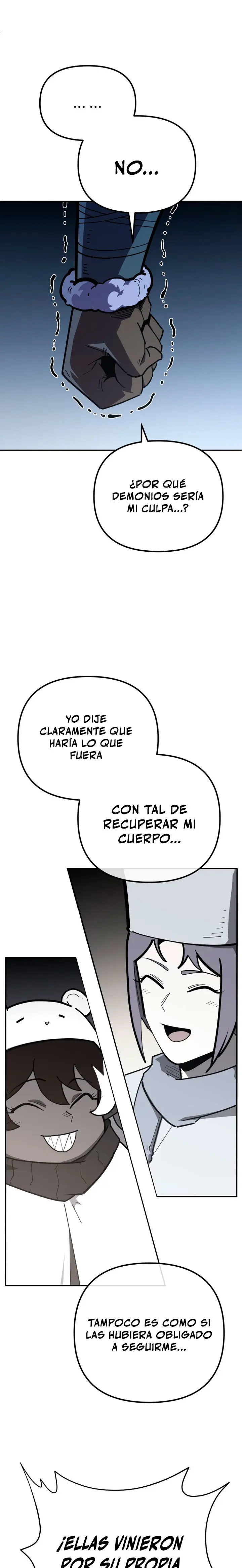 El hombre más guapo se convirtió en esqueleto capítulo 111, página 10