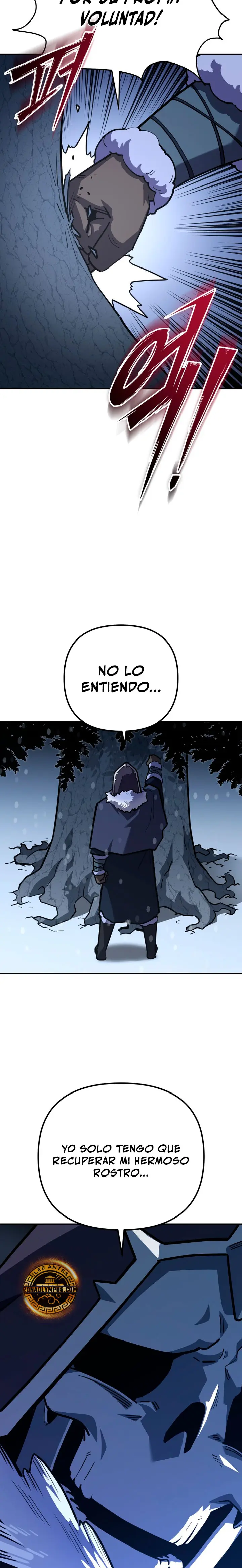 El hombre más guapo se convirtió en esqueleto capítulo 111, página 11