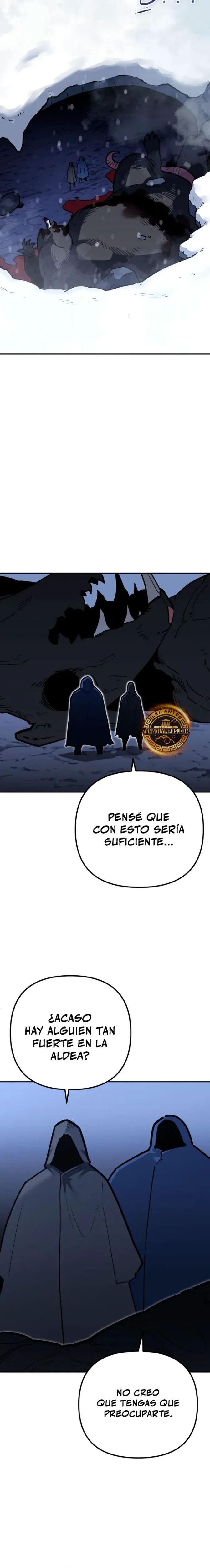 El hombre más guapo se convirtió en esqueleto capítulo 111, página 17