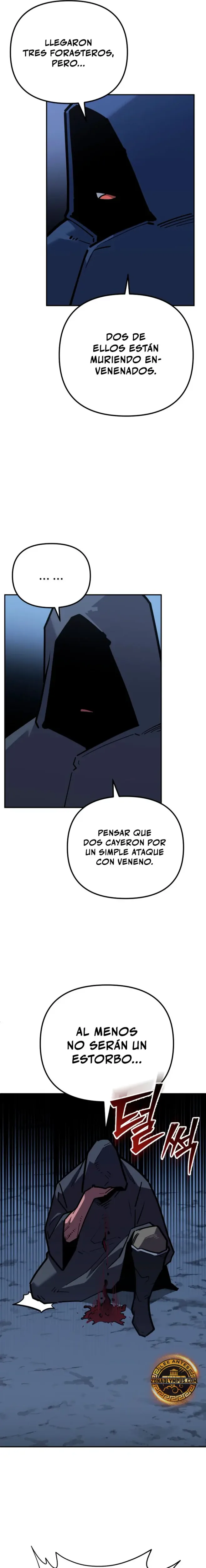 El hombre más guapo se convirtió en esqueleto capítulo 111, página 18