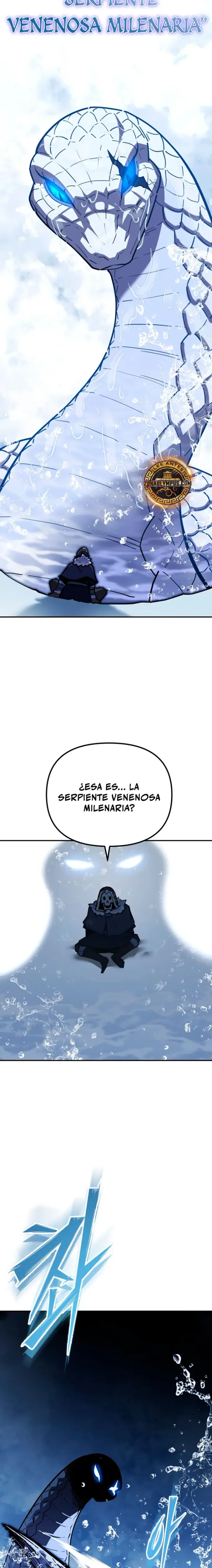 El hombre más guapo se convirtió en esqueleto capítulo 111, página 26
